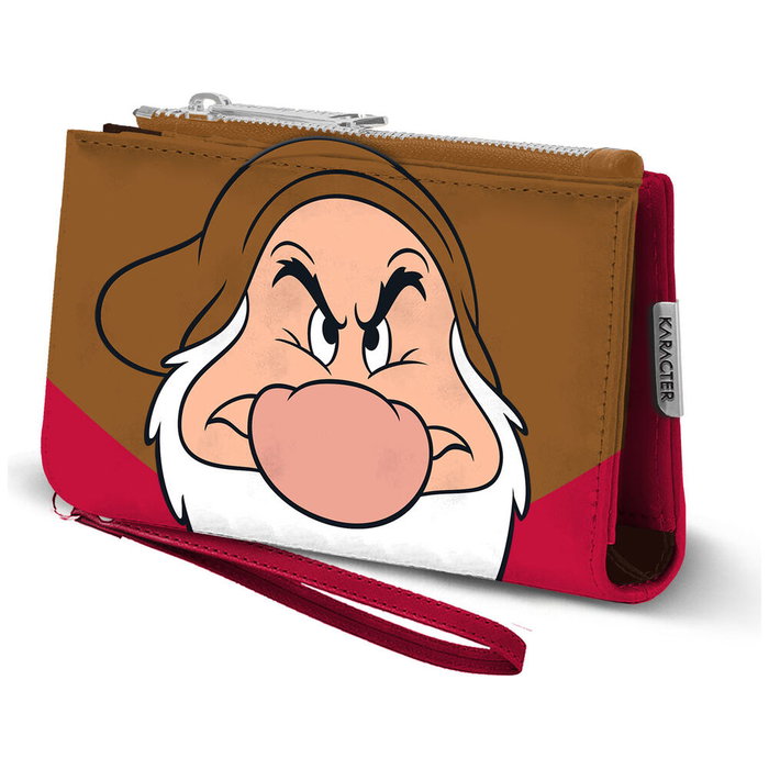 KARACTERMANIA Cartera Gruñon Blancanieves Disney KARACTERMANIA Cartera Gruñon Blancanieves Disney