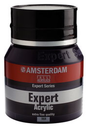 Amsterdam Expert Series Peinture acrylique Violet azuré permanent 568, 400 ml