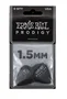 ERNIE BALL Prodigy Médiators Noirs 1,5 mm - 6 unités