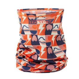 Sealskinz Harpley Crème/Bleu/Orange/Rose