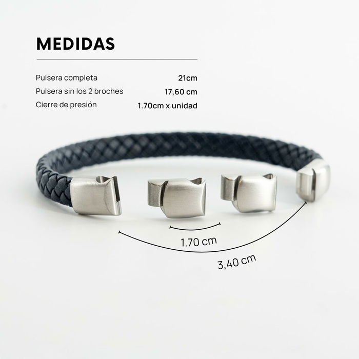 Bracelet Homme Radiant RH000295 Blue marine