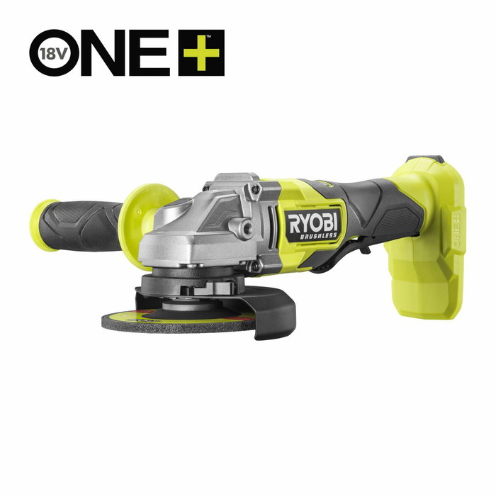 Ryobi Meuleuse d'angle Brushless 18V 125 mm
