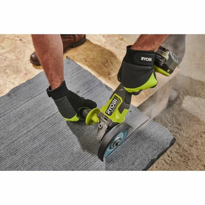 Ryobi Meuleuse d'angle Brushless 18V 125 mm