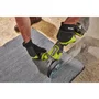 Ryobi Meuleuse d'angle Brushless 18V - 125 mm - Meulage et Tronçonnage - 8000-9200 tr/min - Carter 2-en-1 avec Poignée Auxiliaire