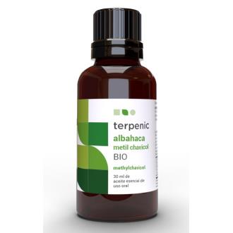 TERPENIC Huile essentielle de Basilic BIO 30ml TERPENIC Huile essentielle de Basilic BIO 30ml