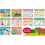 Lisciani - Jeu éducatif Carotina Baby 2 ans et plus - 60 activités pour la mémoire, logique, voyelles, chiffres et animaux