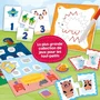 Lisciani - Jeu éducatif Carotina Baby 2 ans et plus - 60 activités pour la mémoire, logique, voyelles, chiffres et animaux