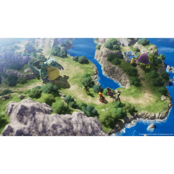 Square Enix DRAGON QUEST VII Reimagined – Jeu Nintendo Switch – Version Française – Remaster avec Graphismes en Diorama et Gameplay Repensé – Replongez dans l'Aventure Culte