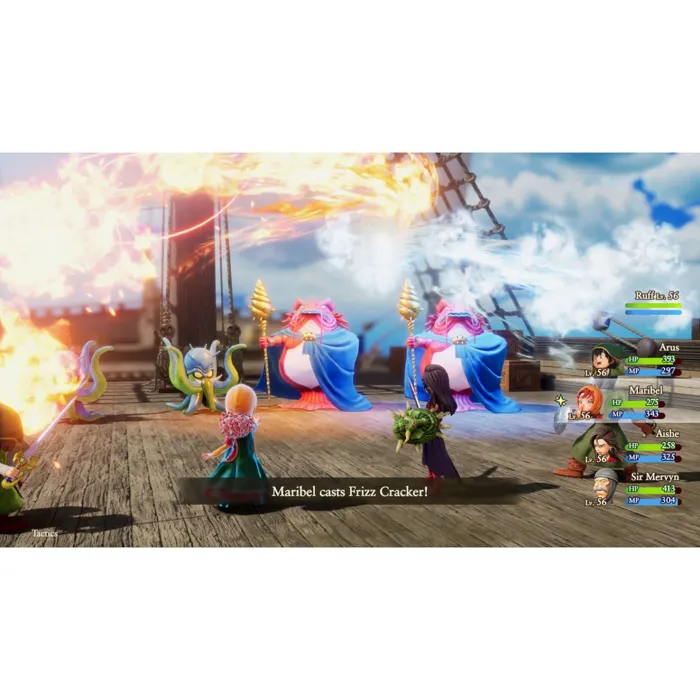 Square Enix DRAGON QUEST VII Reimagined – Jeu Nintendo Switch – Version Française – Remaster avec Graphismes en Diorama et Gameplay Repensé – Replongez dans l'Aventure Culte