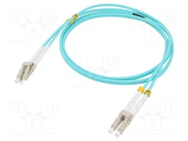 GEMBIRD Patch cord en fibre optique OM4 LC/UPC, 1m