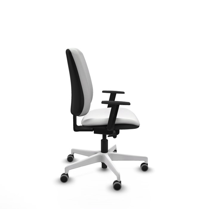 PIQUERAS Y CRESPO Chaise Alares Synchrone/Traslack Blanc