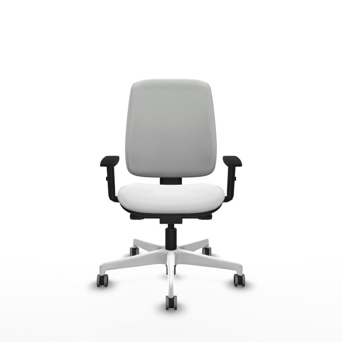 PIQUERAS Y CRESPO Chaise Alares Synchrone/Traslack Blanc