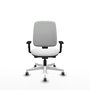PIQUERAS Y CRESPO Chaise Alares Synchrone/Traslack Blanc