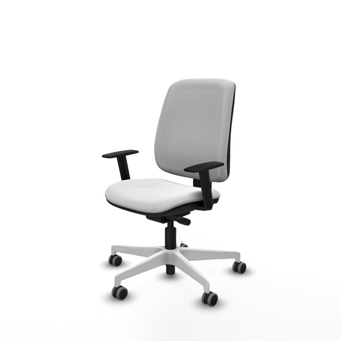 PIQUERAS Y CRESPO Chaise Alares Synchrone/Traslack Blanc