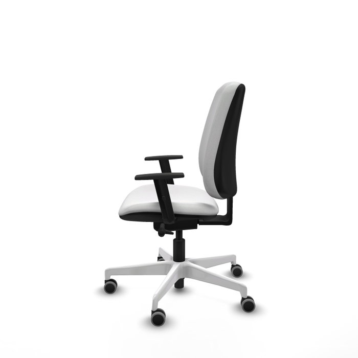 PIQUERAS Y CRESPO Chaise Alares Synchrone/Traslack Blanc