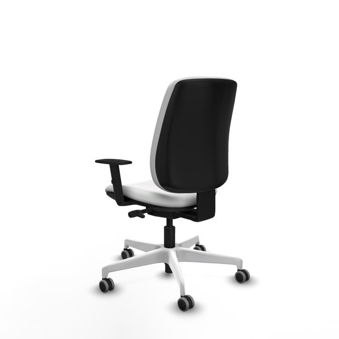 PIQUERAS Y CRESPO Chaise Alares Synchrone/Traslack Blanc