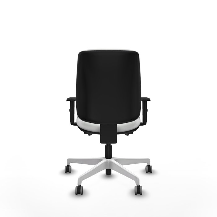 PIQUERAS Y CRESPO Chaise Alares Synchrone/Traslack Blanc