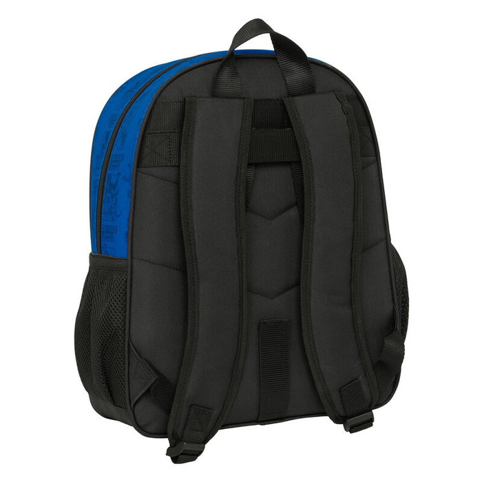 Marvel - Sac à dos Avengers avec compartiment pour ordinateur portable 15", bouteille et tablette, ergonomique, dimensions 32x12x38 cm - SAFTA