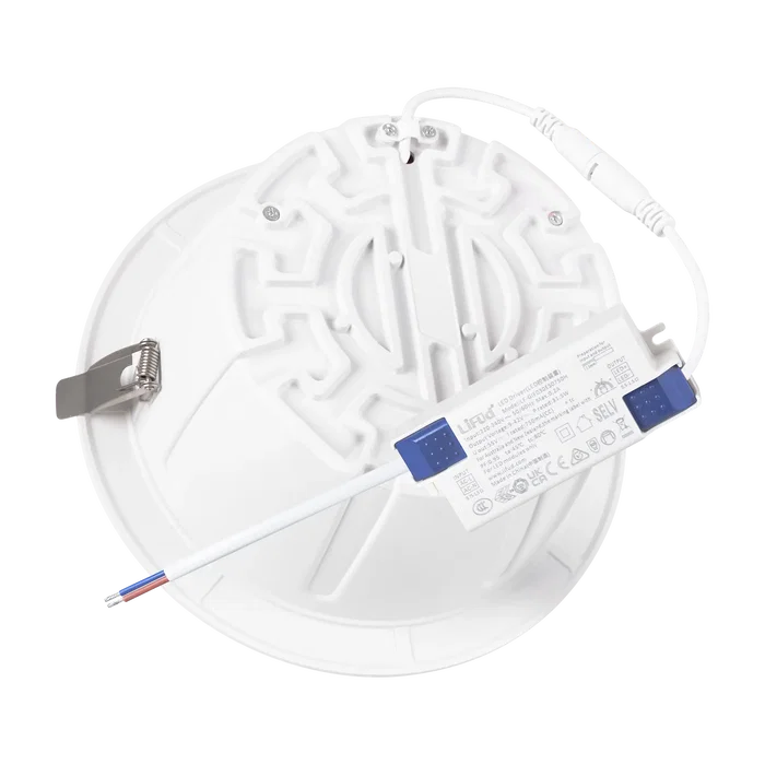 Downlight LED Circulaire Anti-Éblouissement 30W 4200Lm 6000K Blanc Froid Downlight LED Circulaire Anti-Éblouissement 30W 4200Lm 6000K Blanc Froid