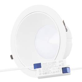 Greenice Downlight LED Circulaire 30W Blanc Froid 6000K