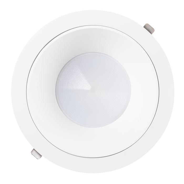 Spot LED Circulaire Downlight 30W 4200Lm 6000K Blanc Froid Anti-éblouissant UGR19