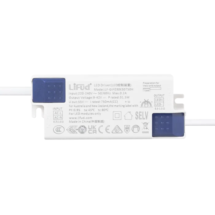 Downlight LED Circulaire Anti-Éblouissement 30W 4200Lm 6000K Blanc Froid Downlight LED Circulaire Anti-Éblouissement 30W 4200Lm 6000K Blanc Froid
