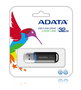 ADATA C906 Clé USB 32GB, 2.0, Noire, 9g, Capuchon de Protection