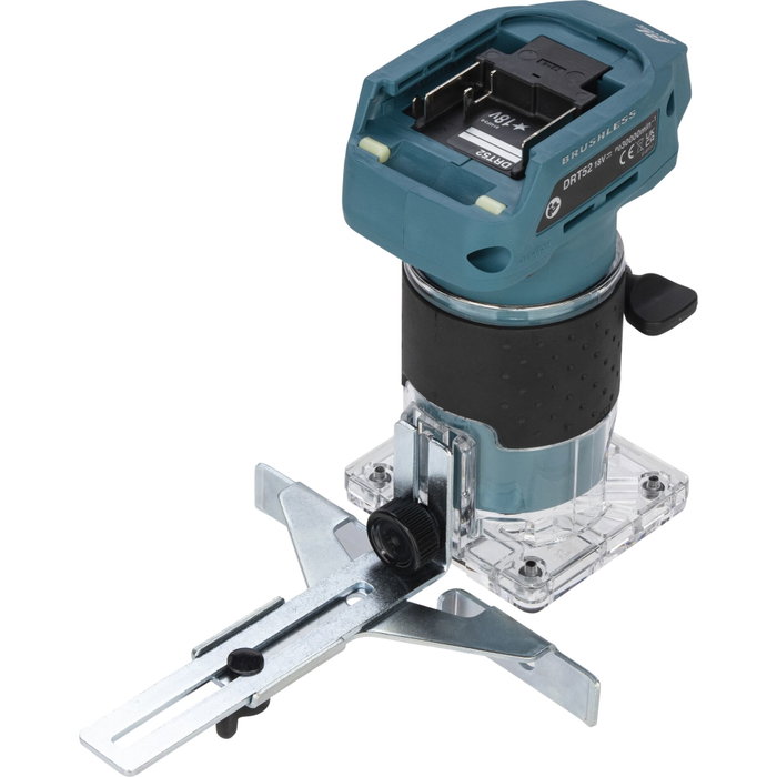 Makita DRT52Z Défonceuse-trimmer sans fil 18 V LXT Makita DRT52Z Défonceuse-trimmer sans fil 18 V LXT