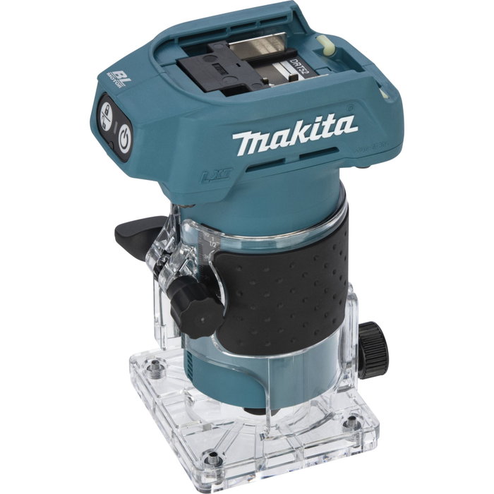 Makita DRT52Z Défonceuse-trimmer sans fil 18 V LXT Makita DRT52Z Défonceuse-trimmer sans fil 18 V LXT