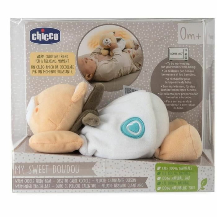 Chicco Peluche chauffante Ourson Beige Chicco Peluche chauffante Ourson Beige
