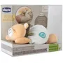 Chicco - Peluche chauffante Ourson beige pour bébé dès la naissance - Doudou micro-ondable avec sac de sel lavable en machine