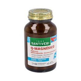SANTIVERI Q-MAGNESICO 88 comprimés