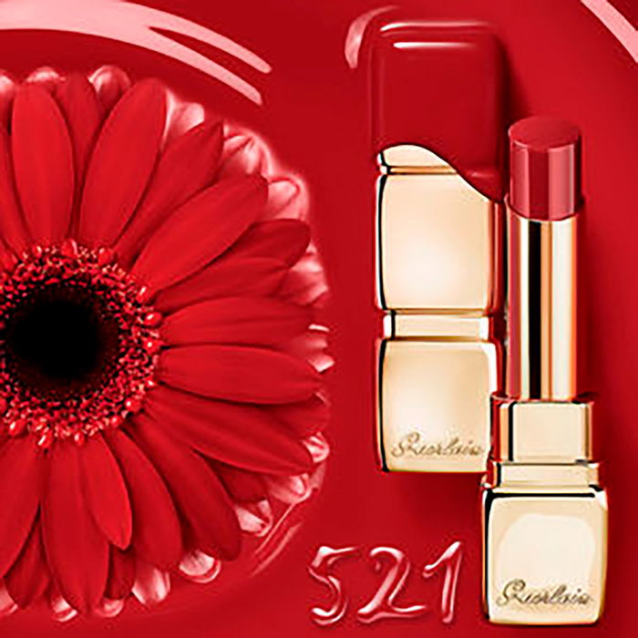 Guerlain KissKiss Shine Bloom 521-Kiss to Say