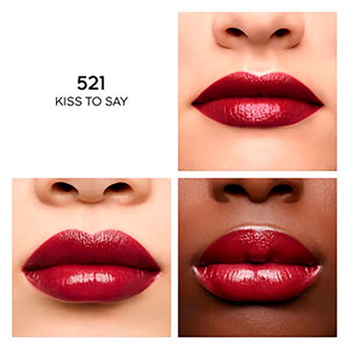 Guerlain KissKiss Shine Bloom 521-Kiss to Say