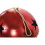 Boule de Noël Home ESPRIT Rouge Vert Doré Métal (2 Unités)