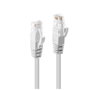 Câble Réseau Rigide UTP 6ème Catégorie LINDY Blanc 10 m (1 Unité)