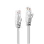 Câble Réseau Rigide UTP 6ème Catégorie LINDY Blanc 10 m (1 Unité)