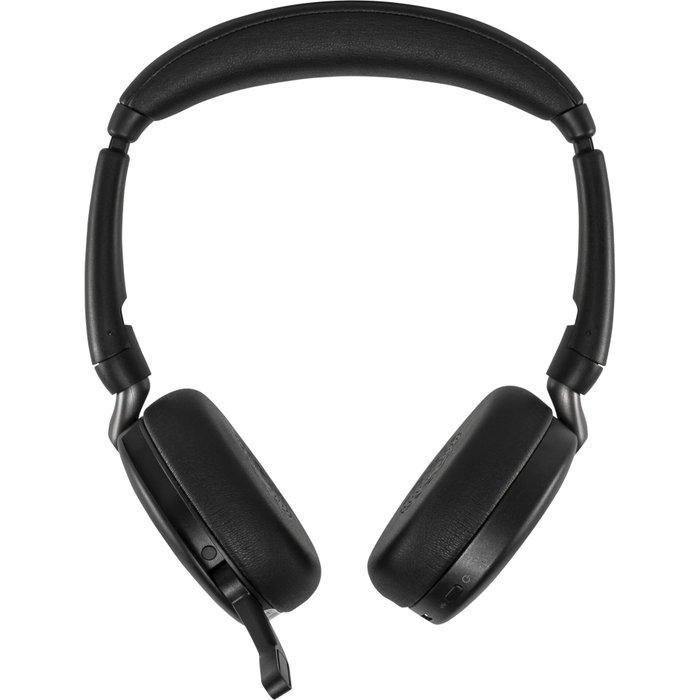 Jabra Evolve2 65 Flex MS Stereo Headset - Noir