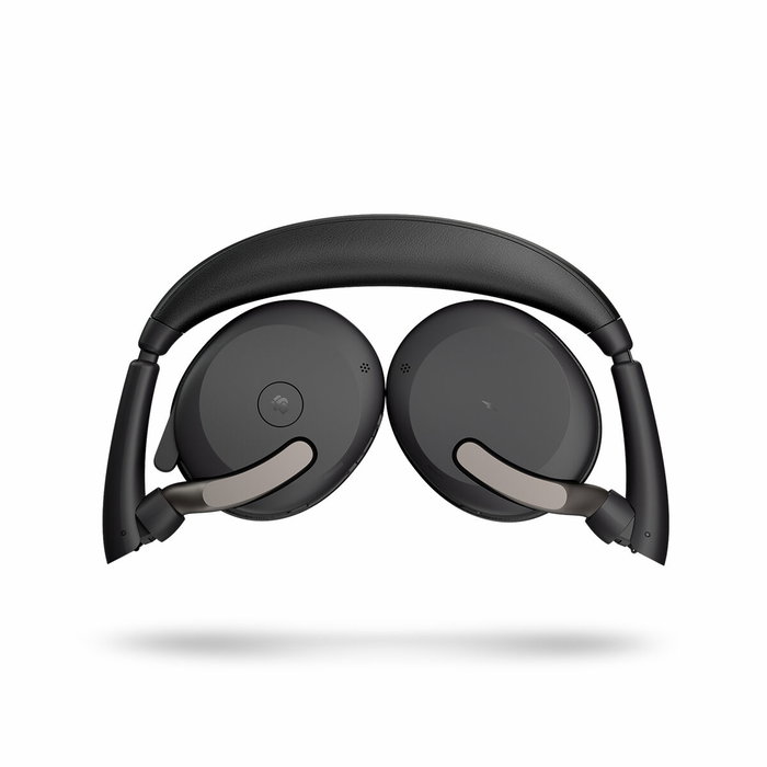 Jabra Evolve2 65 Flex Noir, Casque Bluetooth pliable avec ANC hybride