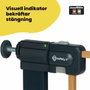 Safety 1st Barrière de sécurité Easy Close effet bois, 73-80 cm
