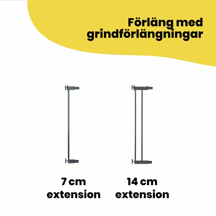 Safety 1st Barrière de sécurité Easy Close effet bois, 73-80 cm Safety 1st Barrière de sécurité Easy Close effet bois, 73-80 cm