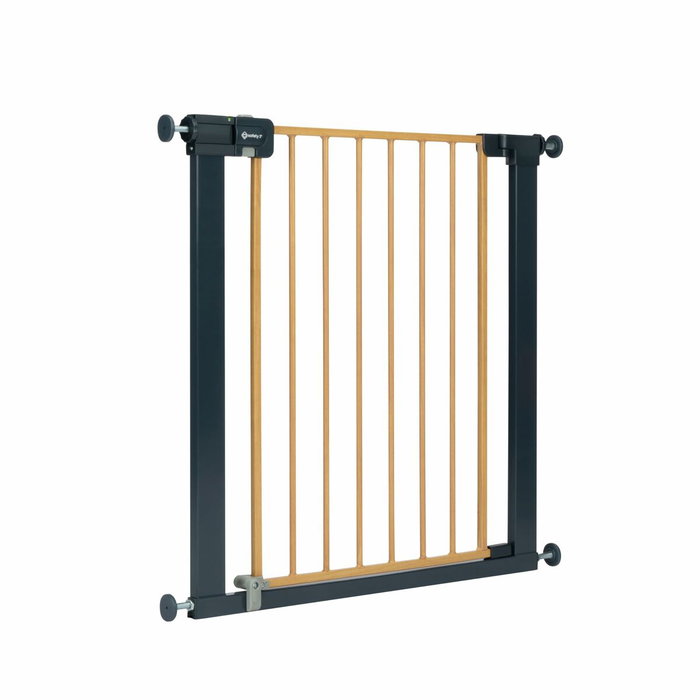 Safety 1st Barrière de sécurité Easy Close effet bois, 73-80 cm Safety 1st Barrière de sécurité Easy Close effet bois, 73-80 cm