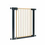 Safety 1st Barrière de sécurité Easy Close effet bois, 73-80 cm