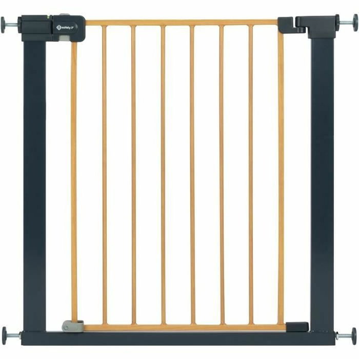 Safety 1st Barrière de sécurité Easy Close effet bois, 73-80 cm Safety 1st Barrière de sécurité Easy Close effet bois, 73-80 cm