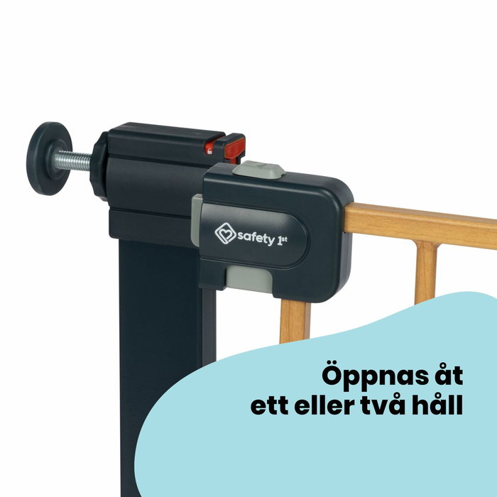 Safety 1st Barrière de sécurité Easy Close effet bois, 73-80 cm Safety 1st Barrière de sécurité Easy Close effet bois, 73-80 cm
