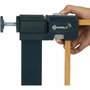 Safety 1st Barrière de sécurité Easy Close effet bois, 73-80 cm