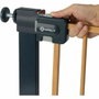 Safety 1st Barrière de sécurité Easy Close effet bois, 73-80 cm