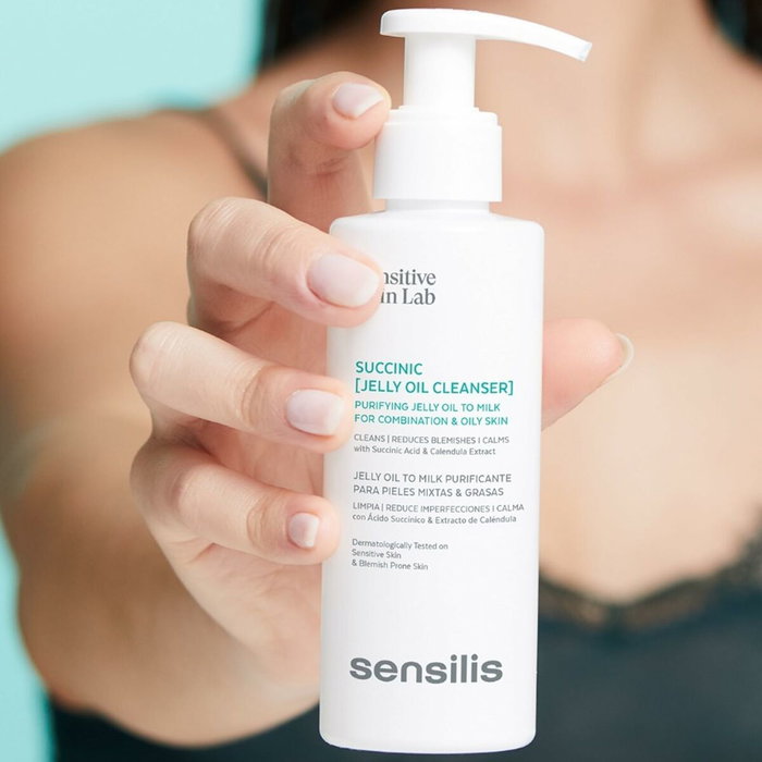 Sensilis Gel SUCCINIC dans l'huile 150 ml Sensilis Gel SUCCINIC dans l'huile 150 ml