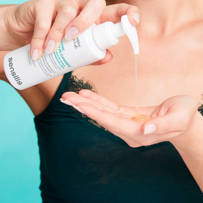 Sensilis Nettoyant Gel-Huile Acide Succinique 150 ml