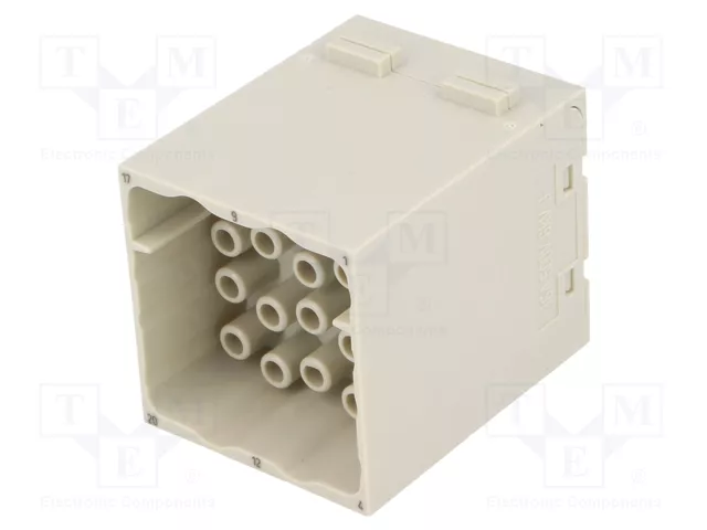 HARTING Module de connecteur mâle HDC Han-Modular® 20 broches